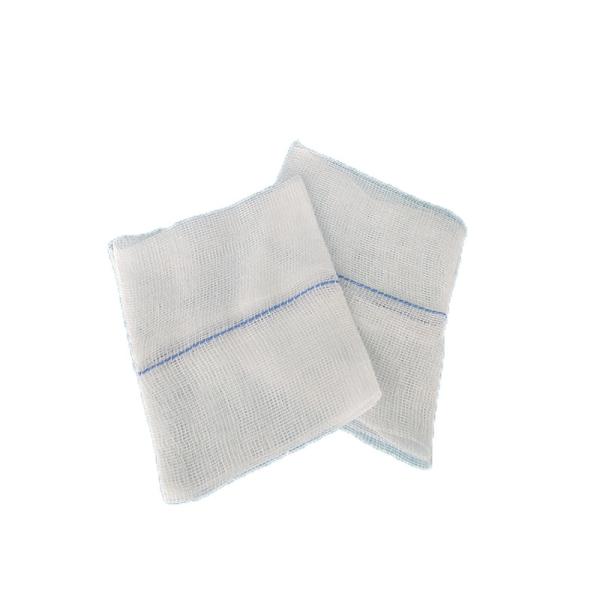 Buy Quality Medical Wound Dressing Sterilized Gauze Swab With X Ray at wholesale prices