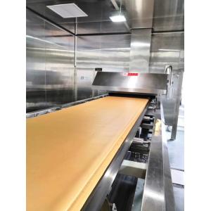 Computerized Cream Injection 25 Times / Min Cup Cake Depositor