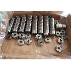 683 618/3 Ball Bearing Stainless Steel Miniature Ball Bearing For Micro Motor