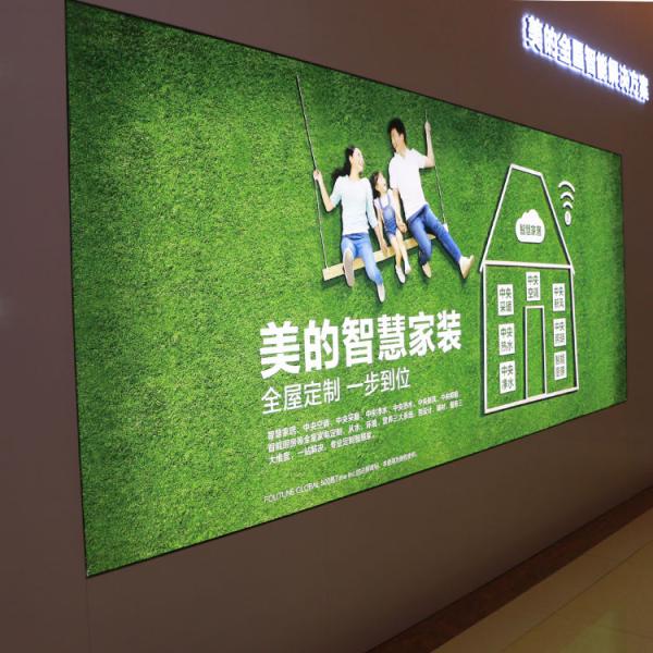 Buy ODM Fast Food Restaurant Led Advertising Light Box at wholesale prices
