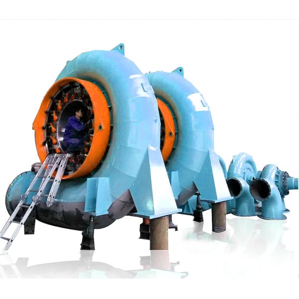 Buy Stainless Steel Vertical Francis Turbine Generator 300KW-20MW at wholesale prices