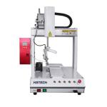 Multi-Directionally Adjusted 4 Axis Automatic Soldering Machine With Rotation