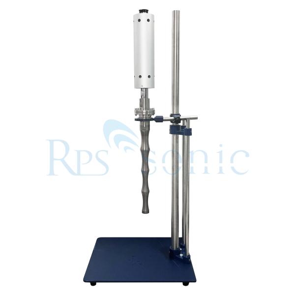 Ultrasonic Homogenizer Mixing Machine Automatic with Screw Motor Milk Cosmetics Lotion Cream