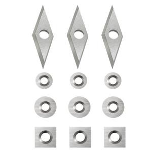 China Replacement Carbide Wood Turning Inserts Square Radius Shape 11x11x2-30°R150 on sale