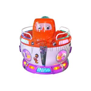 Sturdy Racing Game Machine Revolving Cup MP5 Entertainment Park Ride