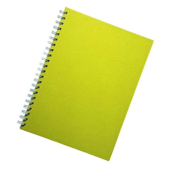 school notebook with spiral,Eco friendly brown paper notebook,Recycled Paper