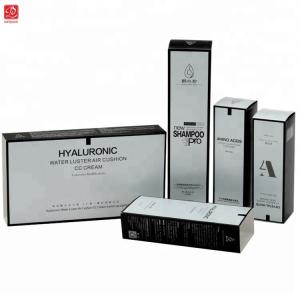 BAILI Economical Custom Printing White Cardboard Cosmetic Box Sleeve