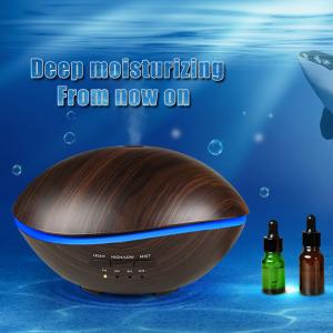 500ml Quiet Operation Wood Look Oil Diffuser For Bedroom