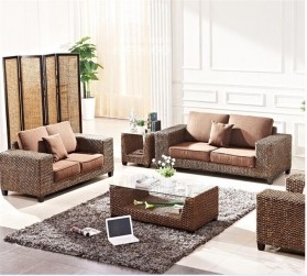 Buy Rattan + Seagrass Sofa Series 36 at wholesale prices