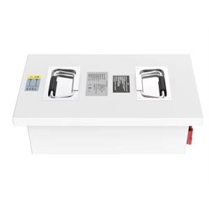 24V 200AH AGV Batteries Pack Lifepo4 With Smart BMS RS485 CANBUS Robotics System