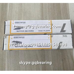 NB SEBS7AYUU Miniature Slide Nippon SEBS7AY Stainless Steel Material Precison