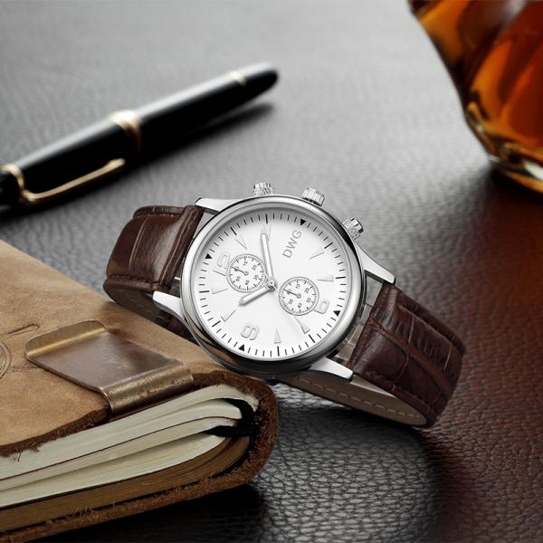 OEM Alloy Classic Minimalist Watches Seiko Pc21s Movement Quartz Watch