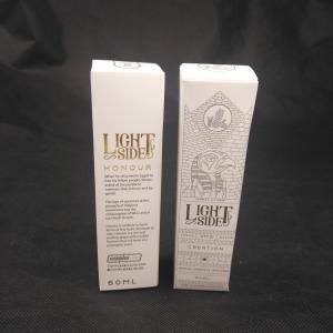 Custom Printing Packaging Paper Box , Cosmetic Gift Wrap Box With Hot Stamping