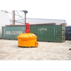 Quality Durable PMC4500 Pan Type Concrete Mixer , Self - Leveling Mortar Concrete Block Mixer for sale