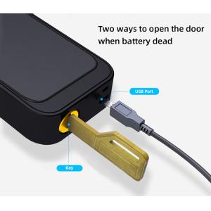 Aluminum Alloy Tuya App Door Lock