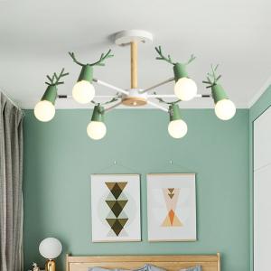 Modern Minimalist Led Glass Ball Bubble Sphere Chandelier Home Decor