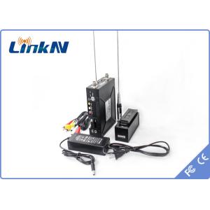 Manpack Video Radio 1-3KM