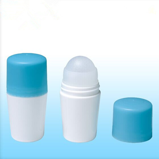Buy 15ml Clear Body Perfume Paste Roll On Plastic Bottle With Round Roller Ball at wholesale prices