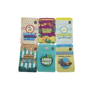 Resealable Custom Food Packaging Bags 250g Reusable ziplockk Bags SGS