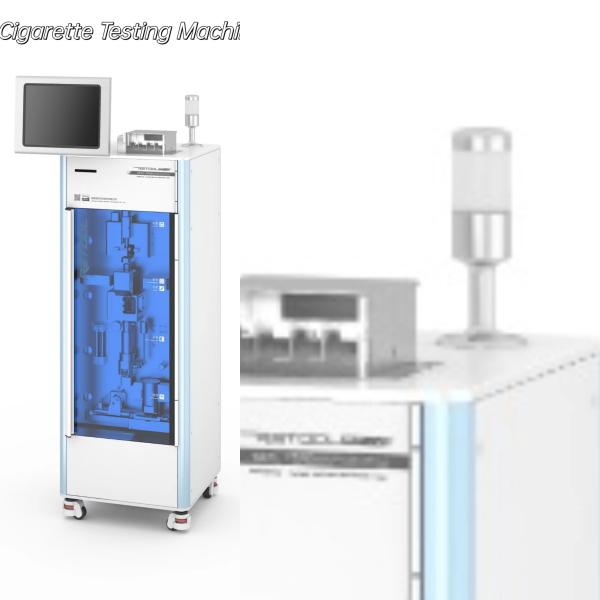 Buy 0.6×0.6×1.4m Cigarette Testing Machine RT Cigarette Filter Rod Multifunction Tester at wholesale prices