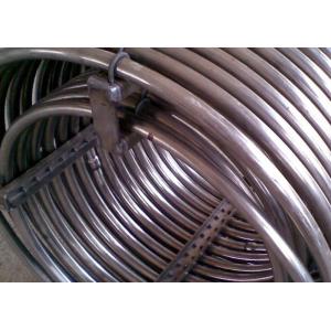 Quality Mechanical Coiled Metal Tubing / Stainless Steel Coil High Hardness for sale