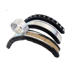 aluminum spacers with butyl for insulating glass