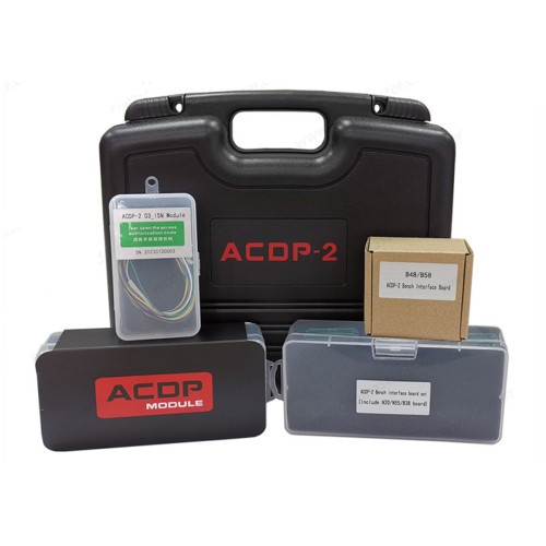 Buy Yanhua Mini ACDP-2 for BMW FEM/BDC Package with Module 2/3 and B48/N20/N55/B38 Bench Interface Board for FEM/BDC Programming ISN Read/write at wholesale prices