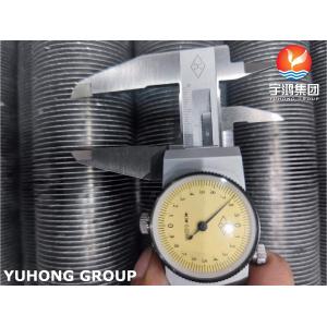 Extruded Finned Tube Incoloy 825 Fin Material AL 1060