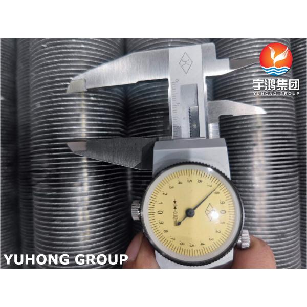 Buy Extruded Finned Tube Incoloy 825 Fin Material AL 1060 at wholesale prices