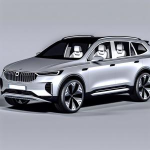 Mercedes Benz EQE 500 EV Electric SUV 5 Seats