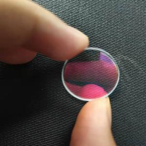 Plano 532nm 650nm 1064nm HR 30*3mm 45 Degree Reflective Lens