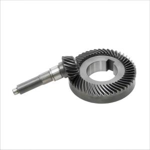Cylindrical Reduction Gear Micro 90 Degree Angle Gear Smooth Operation
