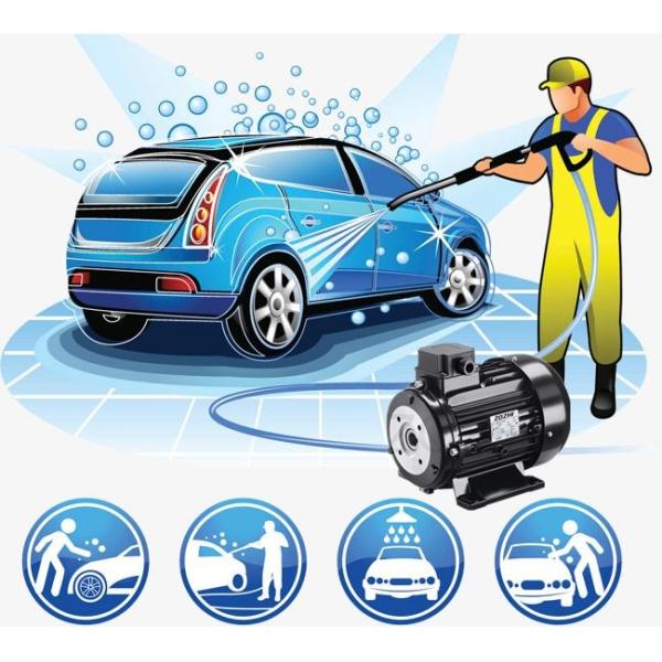 hollow shaft electric motor