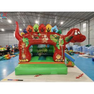 Manufacturer Dinosaur Bounce House Kids Indoor Bounce House Mini Bouncy Castle