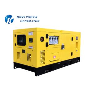 Soundless Silent Dalian Deutz Diesel Generator Set 50Hz Water Cooling