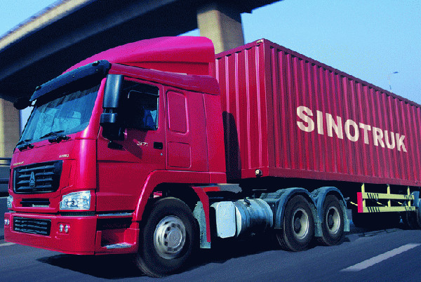 Diesel fuel type Tractor Trucks with one sleeper cabin ISO / CCC / DOT approved