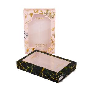 Customized Cosmetic Packing Box , Skincare Packaging Box 1mm Thickness