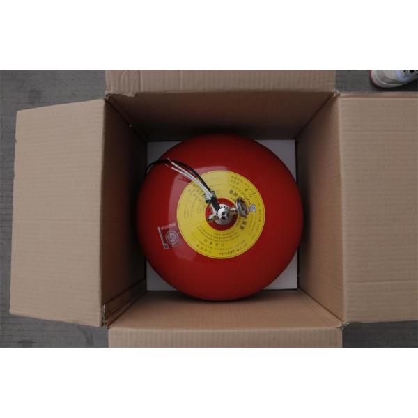 DC24V 0.5A 50 Cubic Meter Automatic Fire Extinguisher For Server Room