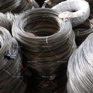 Ni70Cr30 Heating Wire - Austenitic Nickel-Chromium Alloy for Heating Tubes Up to