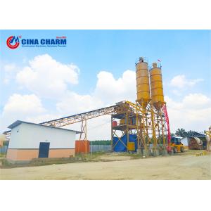 60CBM/h HZS60 Ready Mixed Concrete Batching Plant Construction Machinery