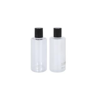 300ml PETG Eye Makeup Remover Pump Bottle BPA Free Cleaning Toner