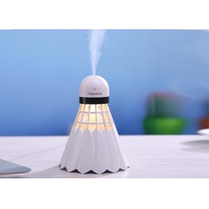 Table Ultrasonic Cool Mist Humidifier , Badminton Mini Portable Humidifier