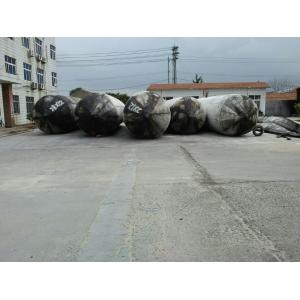 16m High Pressure Marine Rubber Airbag Launching Lifting Salvage Black Color