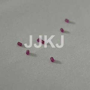 High Temperature Optical Ruby Tube Al2O3 Ruby Sapphire Crystal