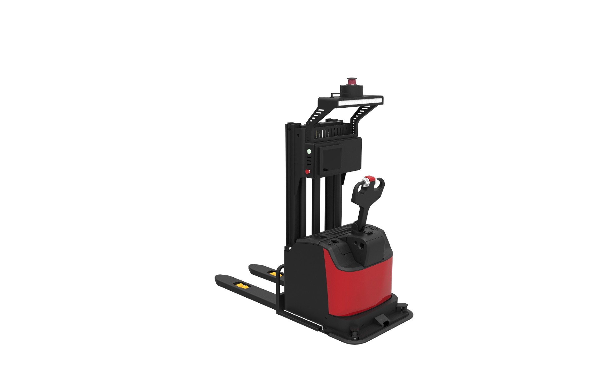 Quality Intelligent Wireless Autonomous Guided Vehicle 2200mm * 800mm * 2000mm for sale