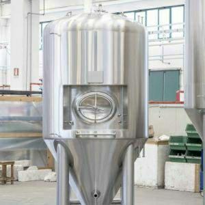 China GMP Pharmaceutical 5000L Pillow Plate Jacketed Tank on sale