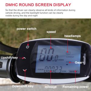 Variable Speed 13Ah 48V Lithium Electric Bike 21 Speed