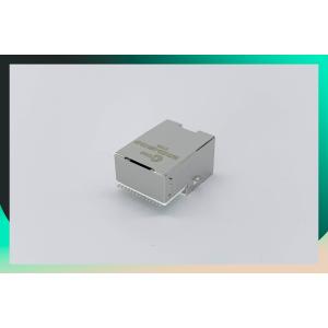 China Low Profile RJ45 Magnetic Jack RMT-462A-12F6-GY  MIC3801D-5166 on sale
