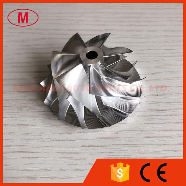 RHF5 45.28/60.00mm 7+7blades high performance Turbo milling/aluminum 2618/billet compressor wheel VF23/1441AA171