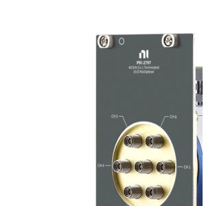 PXI-2797 RF Multiplexer Switch Module Electronic Test Instruments With 40GHz
